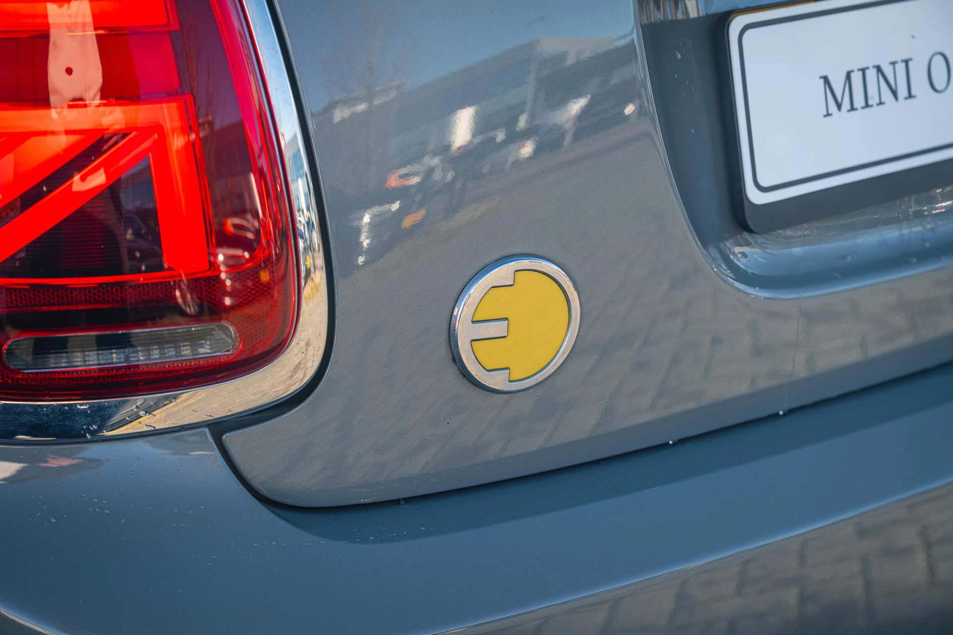 Hoofdafbeelding MINI Electric