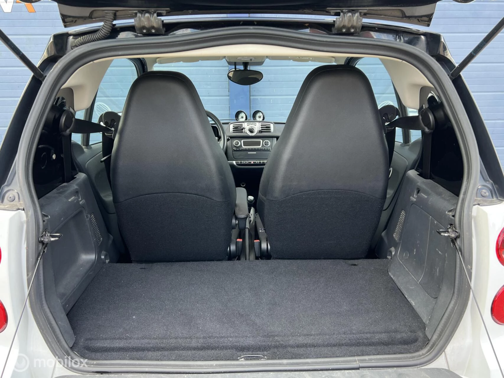 Hoofdafbeelding smart Fortwo
