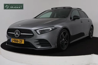 Mercedes-Benz A-klasse 180 Business Solution AMG Automaat (PANORAMADAK, SFEERVERLICHTING, NAVI, PDC, CAMERA, NL-AUTO, GOED ONDH)