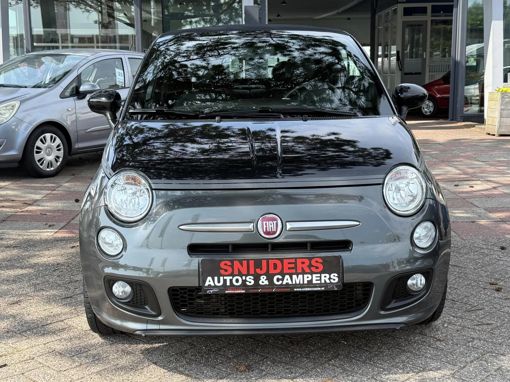 Hoofdafbeelding Fiat 500C