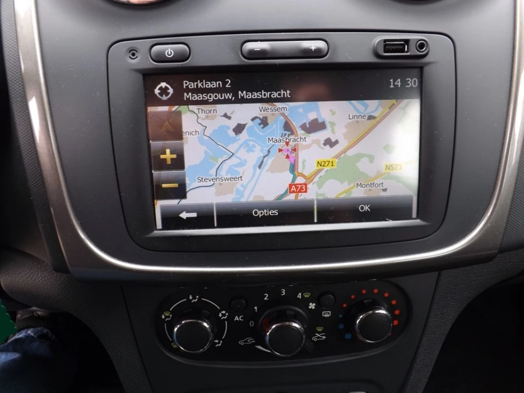 Hoofdafbeelding Dacia Sandero Stepway