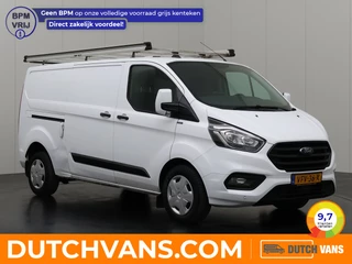 Ford Transit Custom 2.0TDCI 130PK Automaat Lang Euro 6 | 2xSchuifdeur | Navigatie | Imperiaal | Trekhaak | Gate Locks
