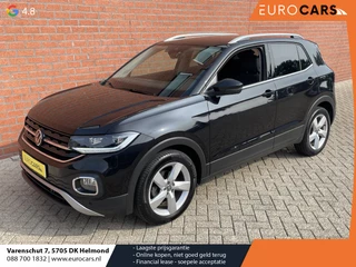 Volkswagen T-Cross 1.0 TSI 110pk DSG Style | Navigatie | Apple Carplay / Android Auto | Camera | Parkeer sensoren | Dab | Winterpakket | Digitale Cockpit