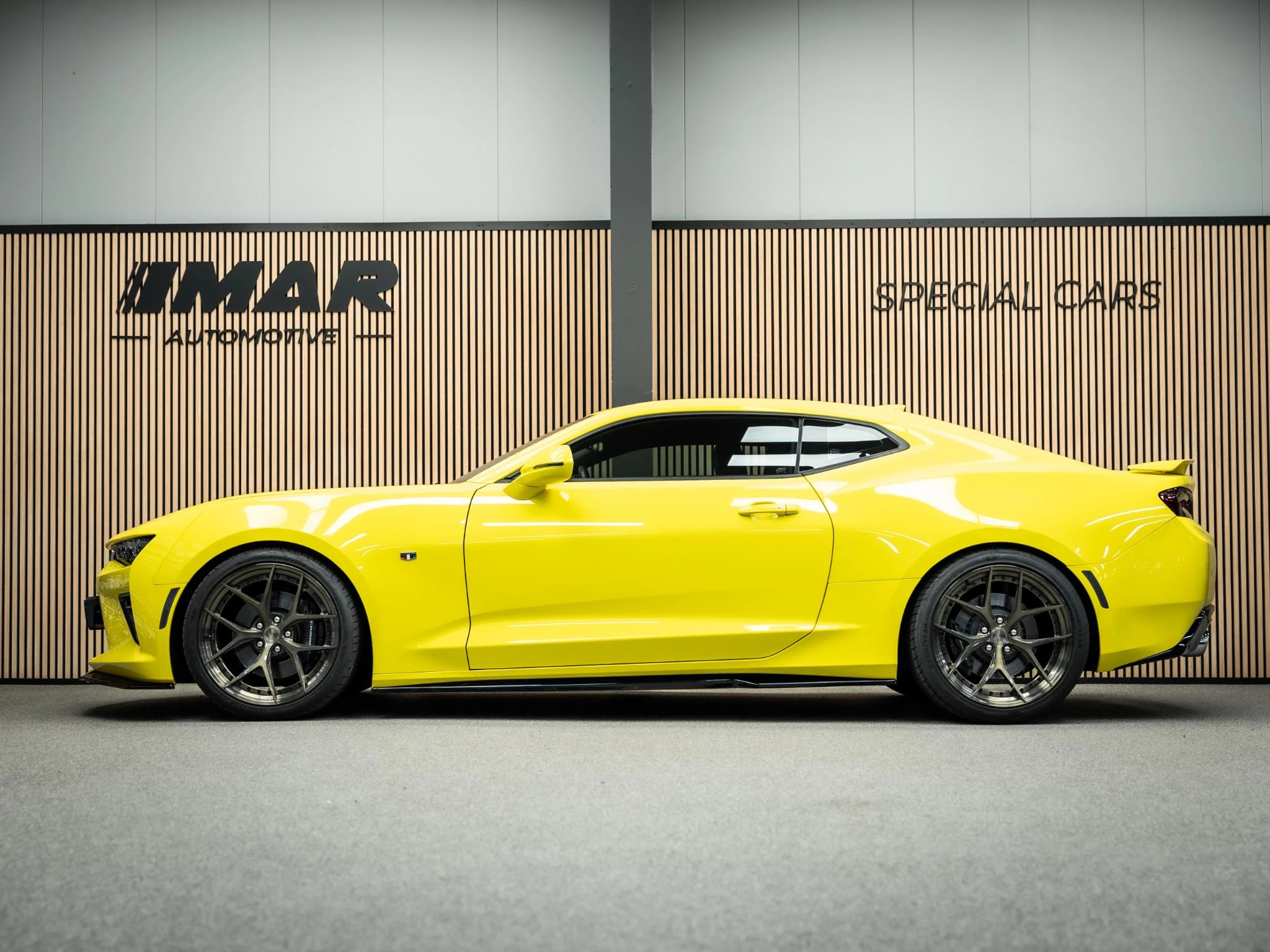 Hoofdafbeelding Chevrolet Camaro