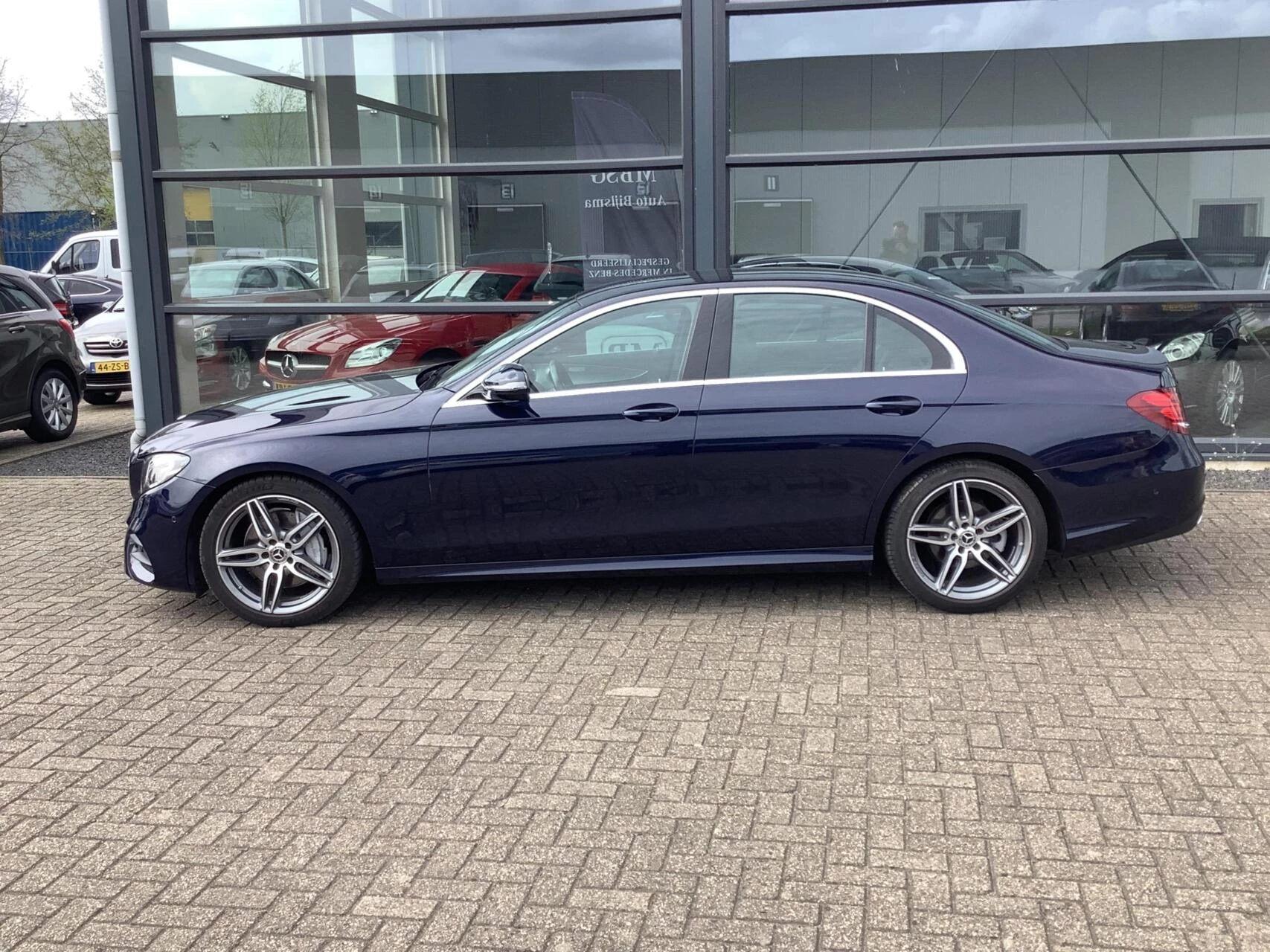 Hoofdafbeelding Mercedes-Benz E-Klasse