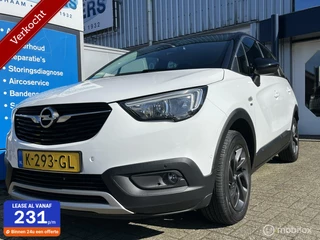 Hoofdafbeelding Opel Crossland X Opel Crossland X 1.2 Turbo 120 Jaar Edition/trekh.pdc