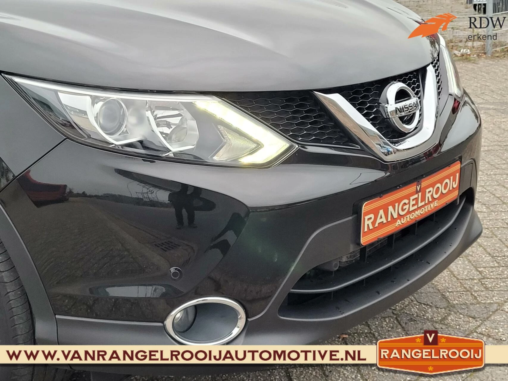 Hoofdafbeelding Nissan QASHQAI