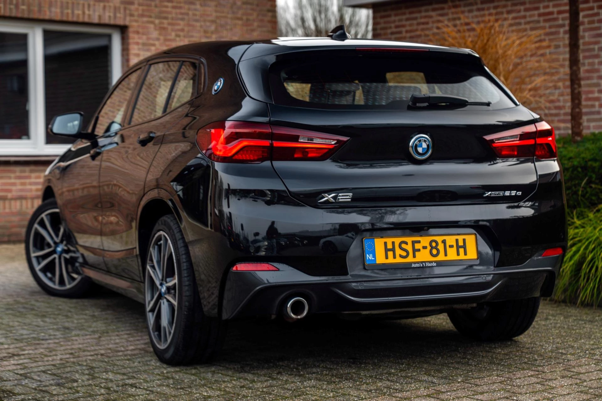 Hoofdafbeelding BMW X2