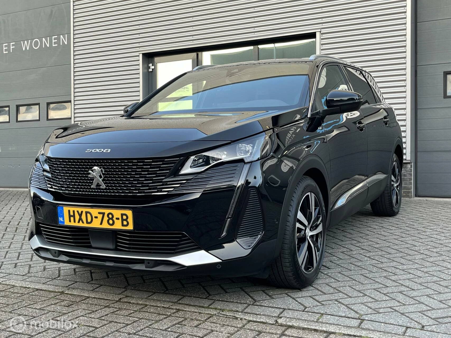 Hoofdafbeelding Peugeot 5008