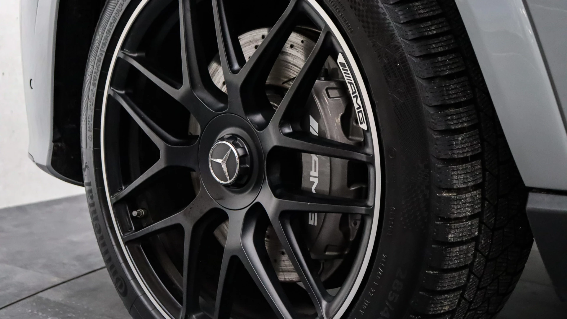 Hoofdafbeelding Mercedes-Benz GLE