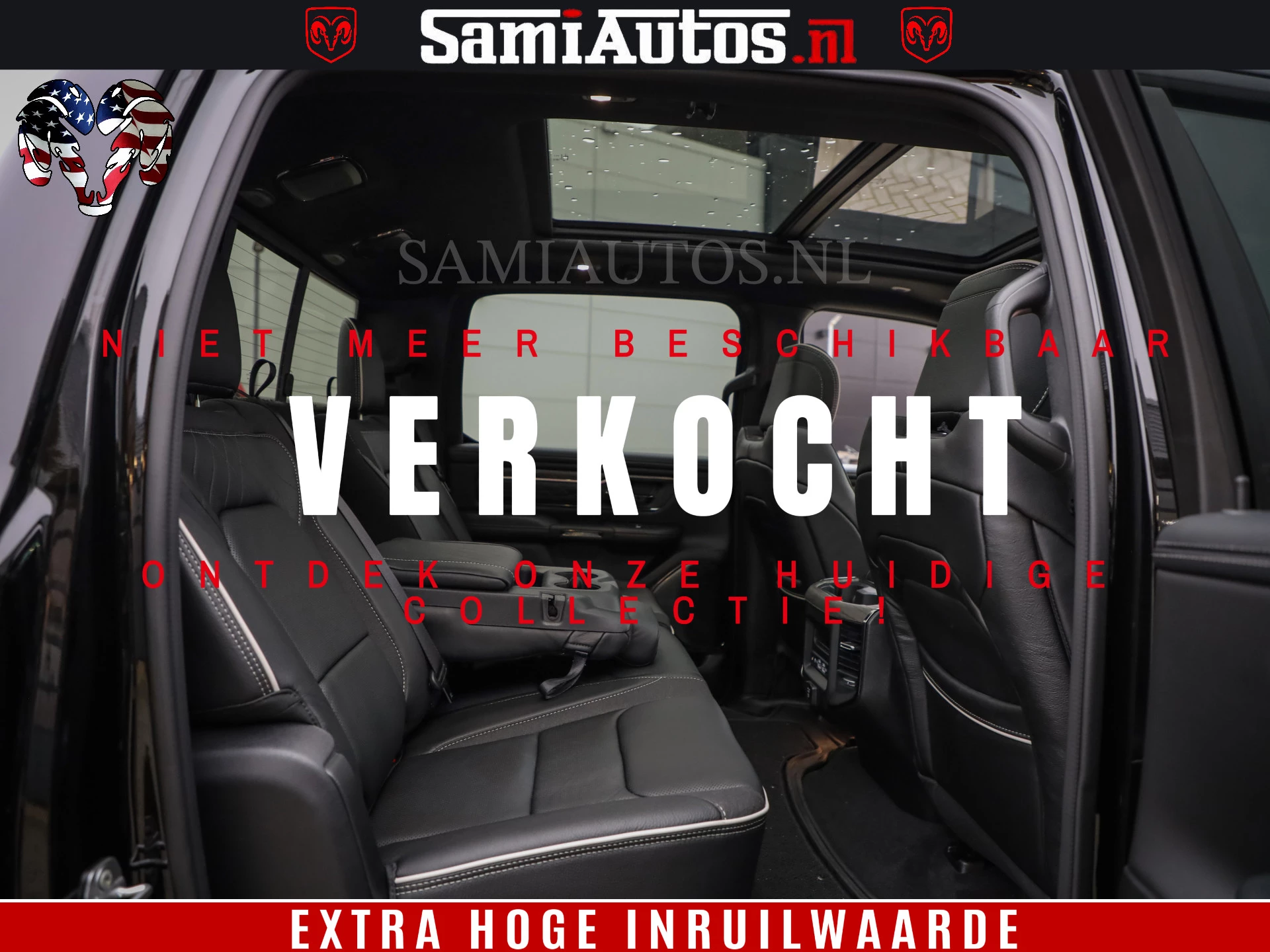Hoofdafbeelding Dodge Ram 1500