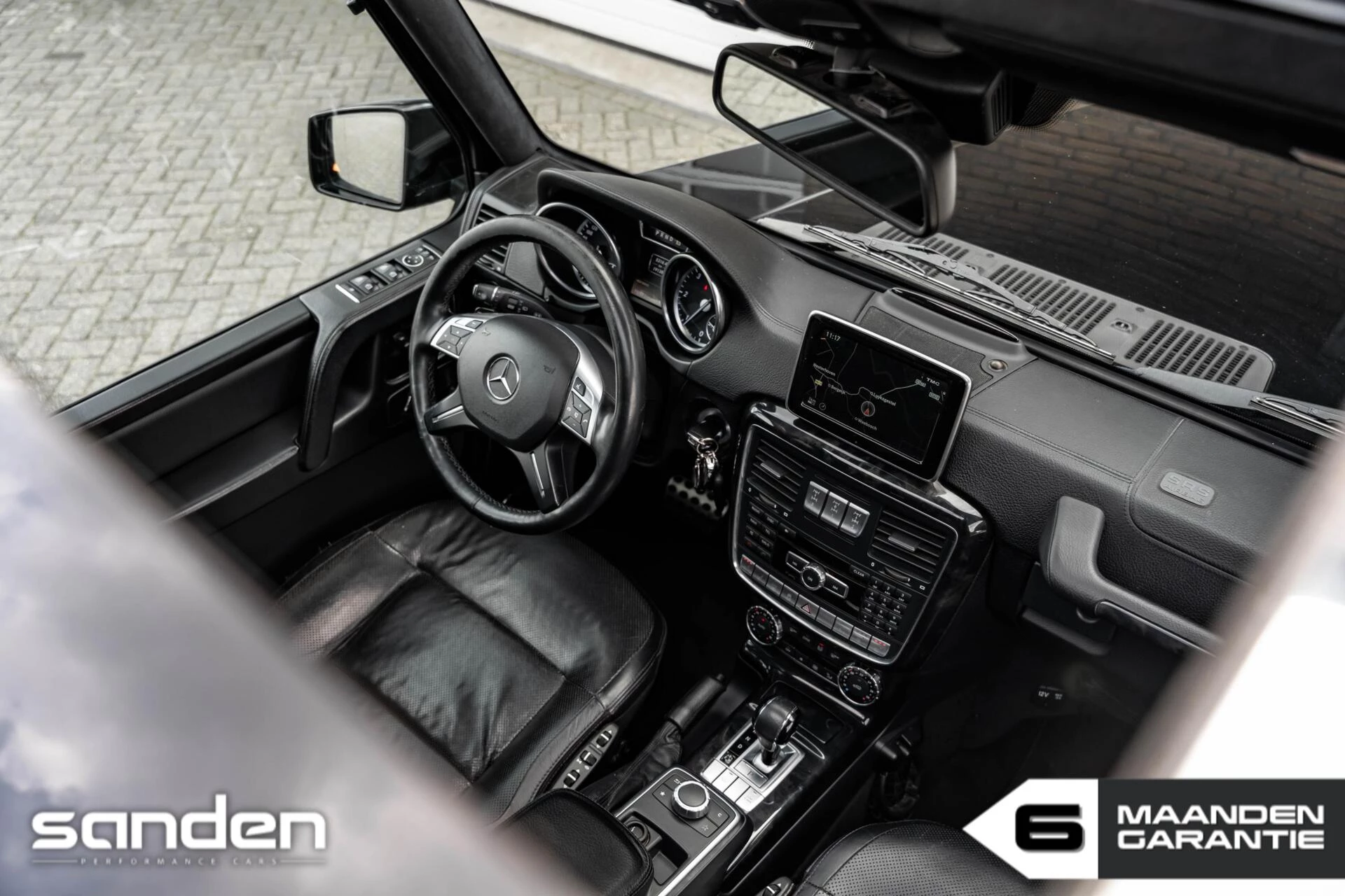Hoofdafbeelding Mercedes-Benz G-Klasse