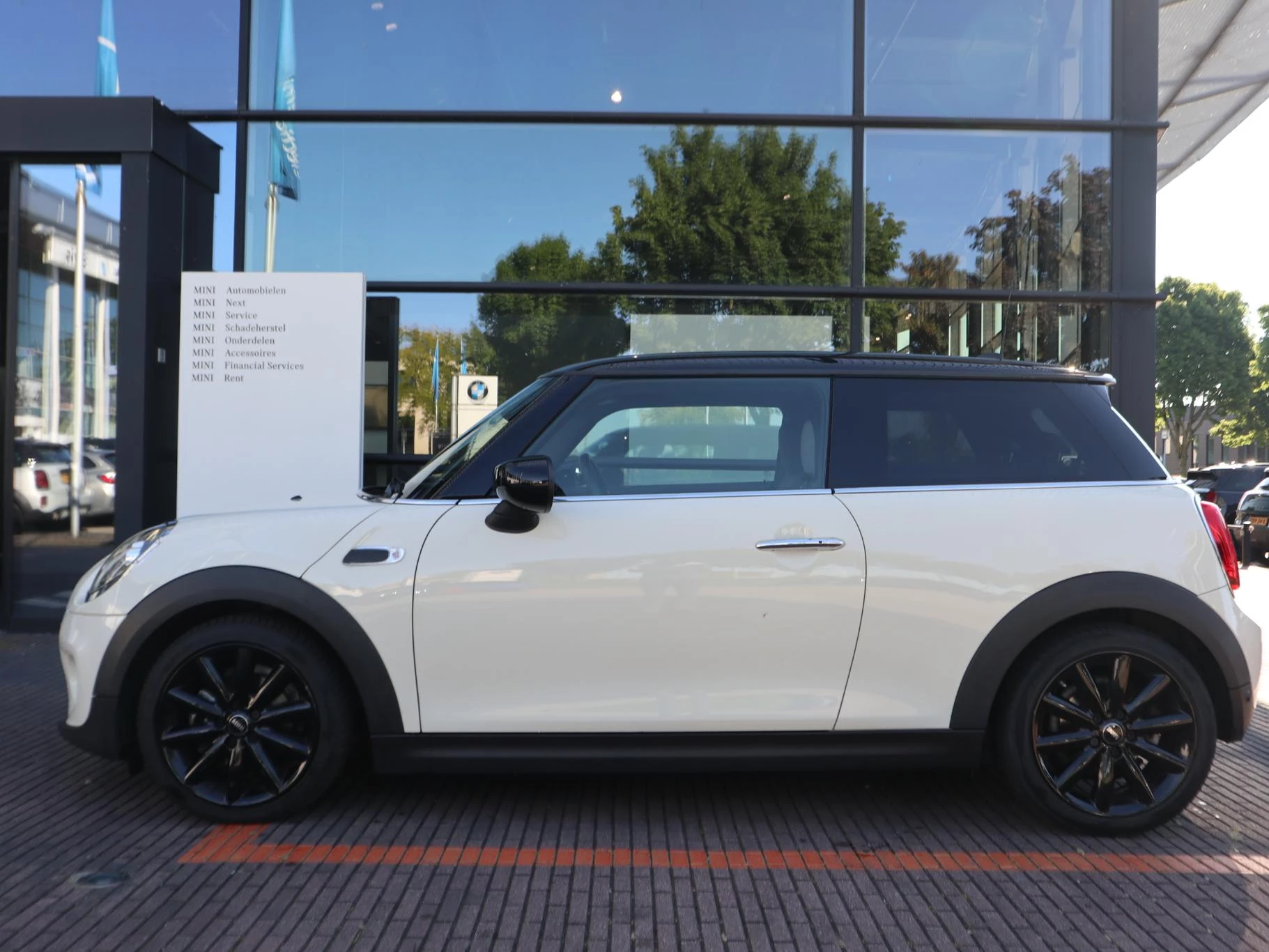 Hoofdafbeelding MINI 3-deurs