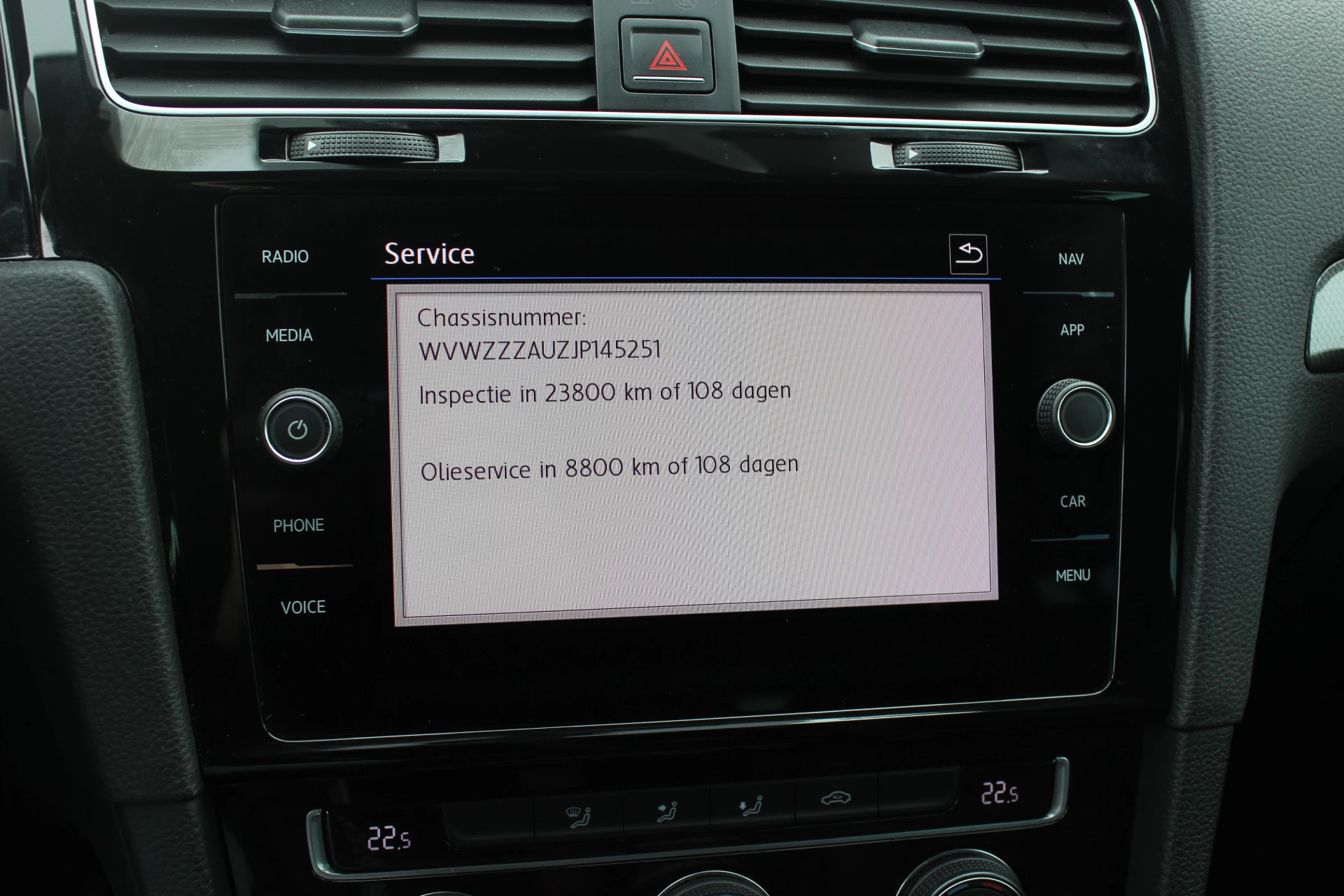 Hoofdafbeelding Volkswagen Golf