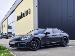 Porsche Panamera 4.0 Turbo l Soft-Close l Sportuitlaat l Stoelmassage l Sport Chrono l Matrix LED l Carbon
