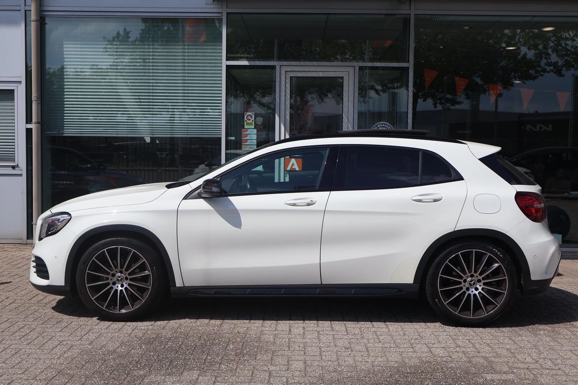 Hoofdafbeelding Mercedes-Benz GLA