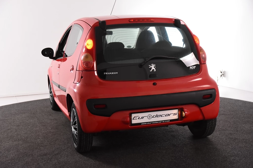 Hoofdafbeelding Peugeot 107