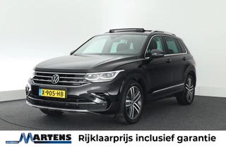 Volkswagen Tiguan 1.4 TSI 245pk eHybrid Elegance Trekhaak 360Camera Leder Panoramadak