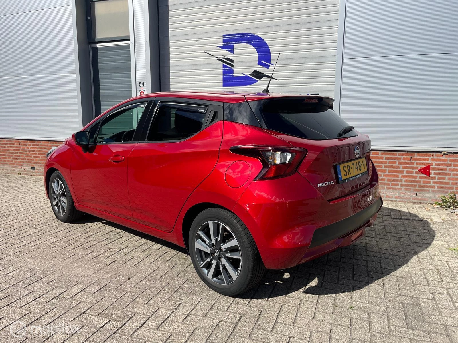 Hoofdafbeelding Nissan Micra