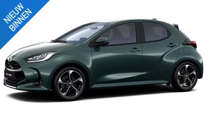 Toyota Yaris 1.5 Hybrid Executive NIEUW DIRECT LEVERBAAR OP VOORAAD CARPLAY/ ANDROID DODEHOEK PARK-SENSOREN