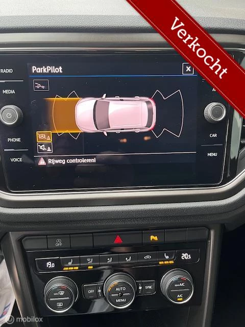 Hoofdafbeelding Volkswagen T-Roc