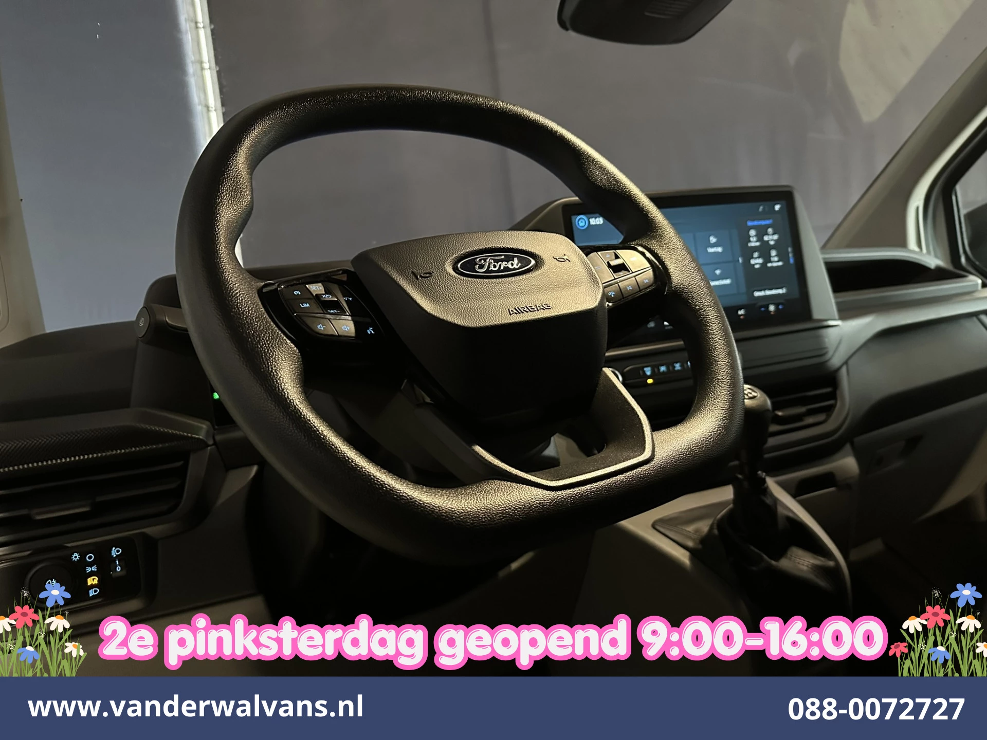 Hoofdafbeelding Ford Transit Custom
