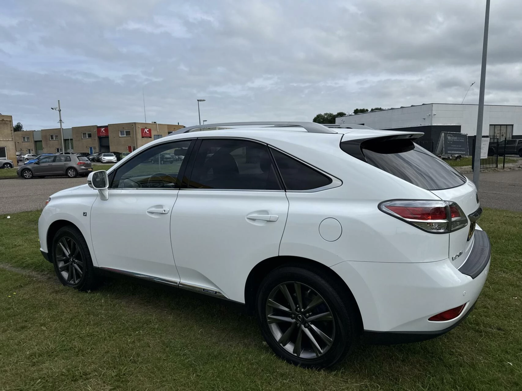 Hoofdafbeelding Lexus RX