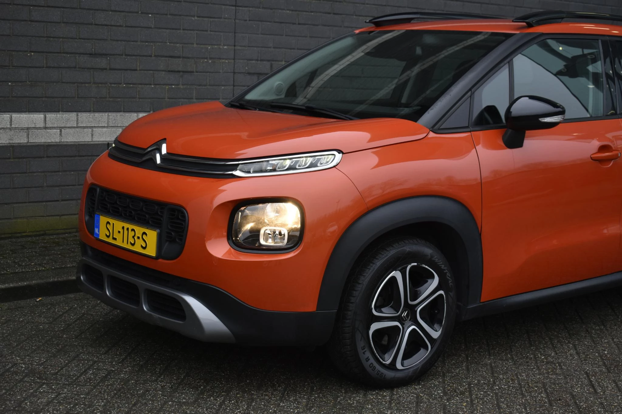 Hoofdafbeelding Citroën C3 Aircross