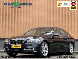 Hoofdafbeelding BMW 5 Serie BMW 5 Serie 530d High Executive | Panoramadak | Head-up Display | Softclose | Elektrische Trekhaak | LED | Adaptieve Cruise Control | 360° Camera | Elektrische Stoelen + Geheugen | Harman & Kardon | Keyless