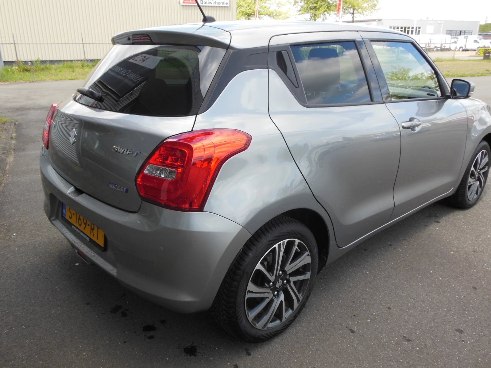 Hoofdafbeelding Suzuki Swift