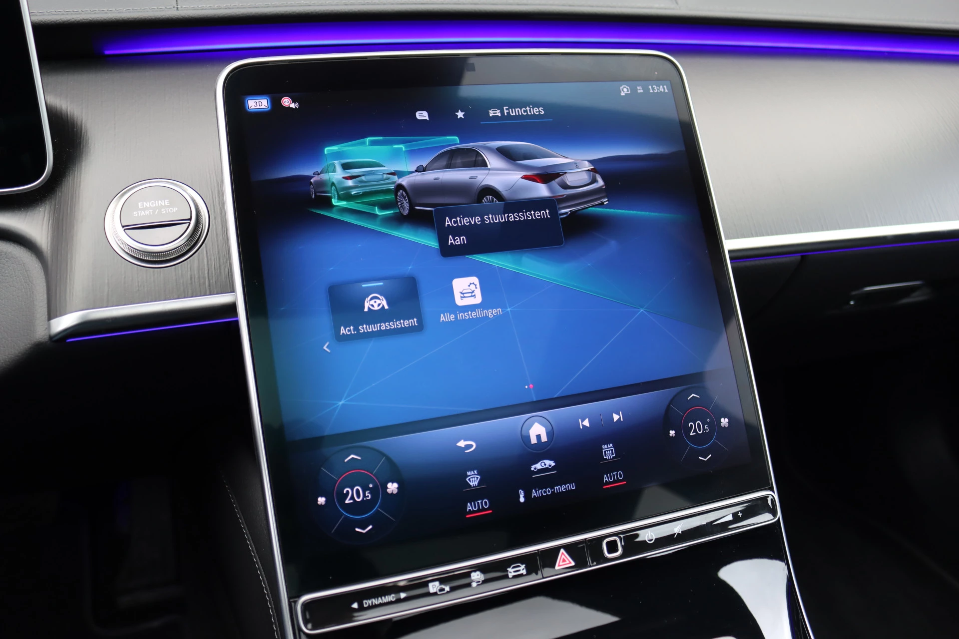 Hoofdafbeelding Mercedes-Benz S-Klasse