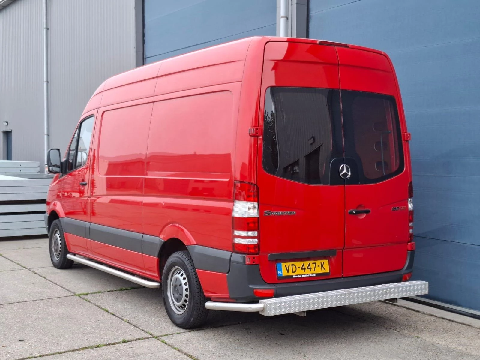 Hoofdafbeelding Mercedes-Benz Sprinter