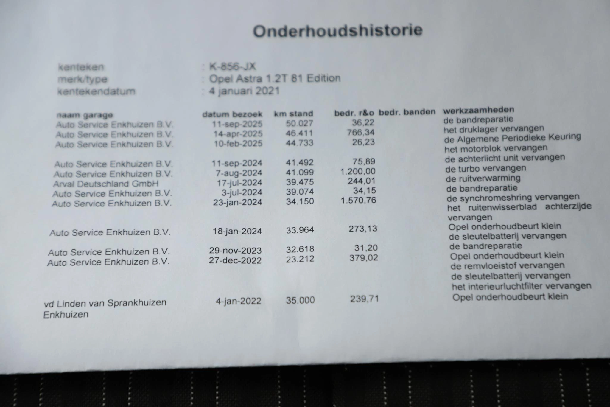 Hoofdafbeelding Opel Astra