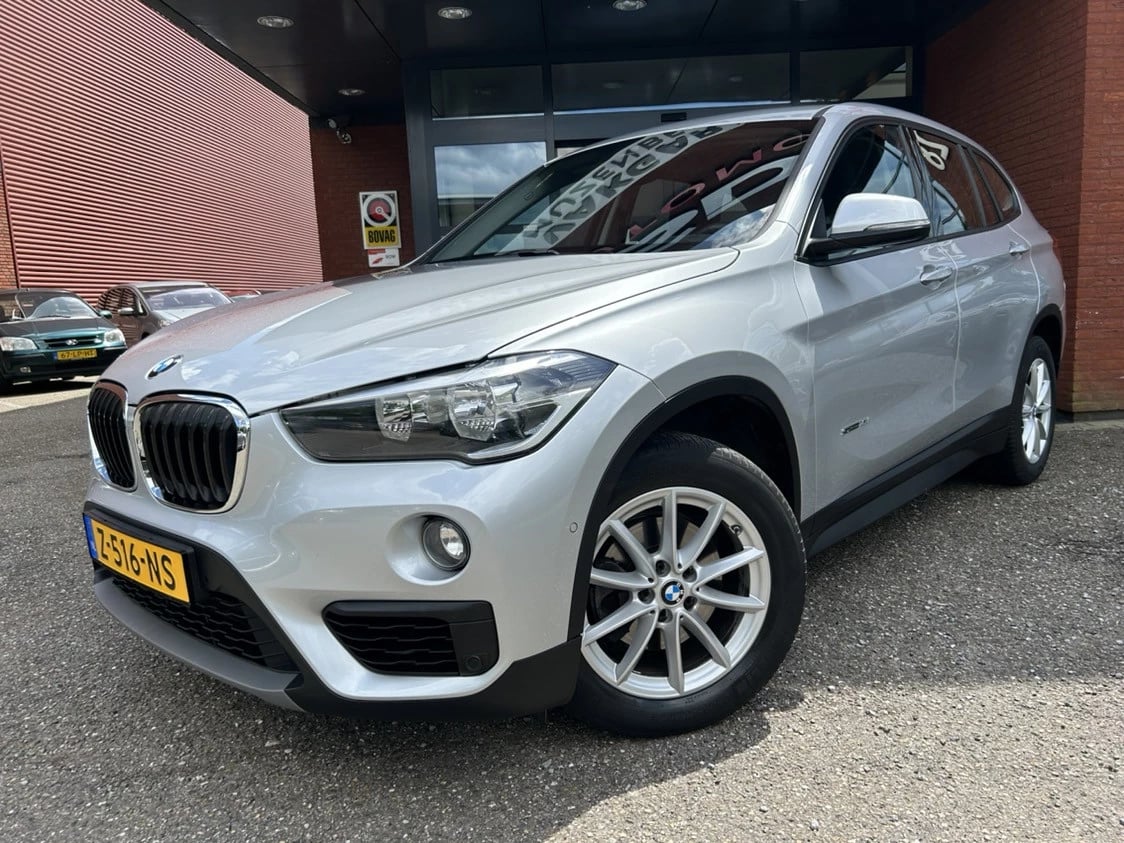 Hoofdafbeelding BMW X1