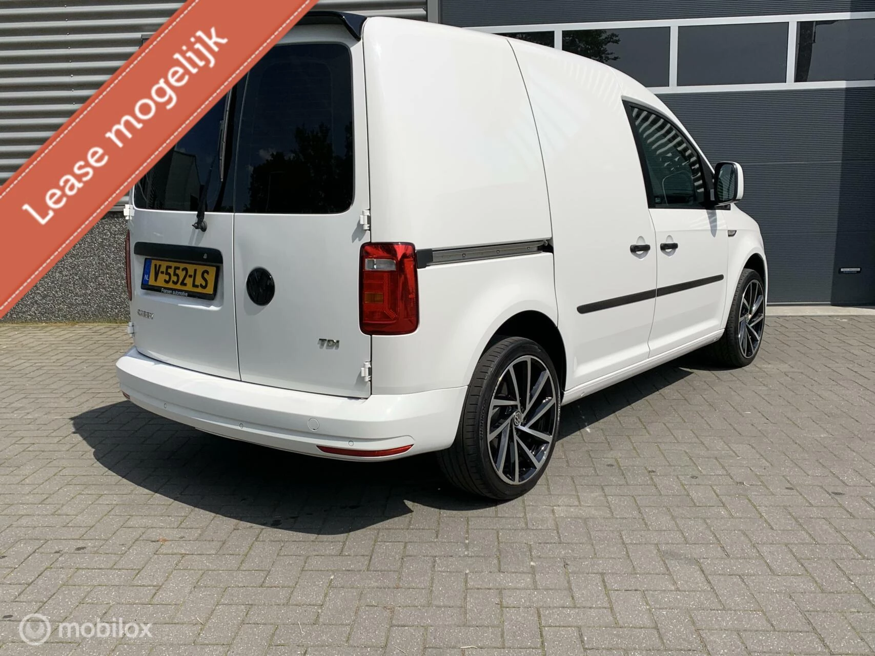 Hoofdafbeelding Volkswagen Caddy