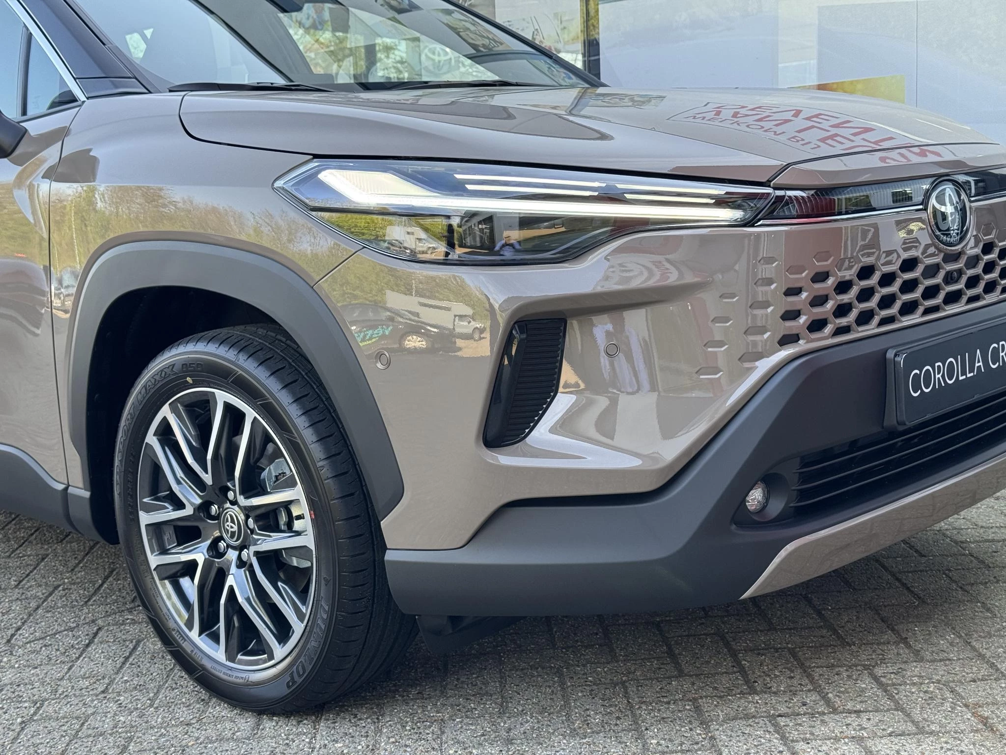 Hoofdafbeelding Toyota Corolla Cross