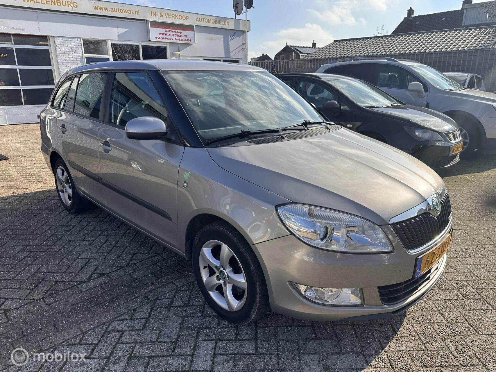 Hoofdafbeelding Škoda Fabia