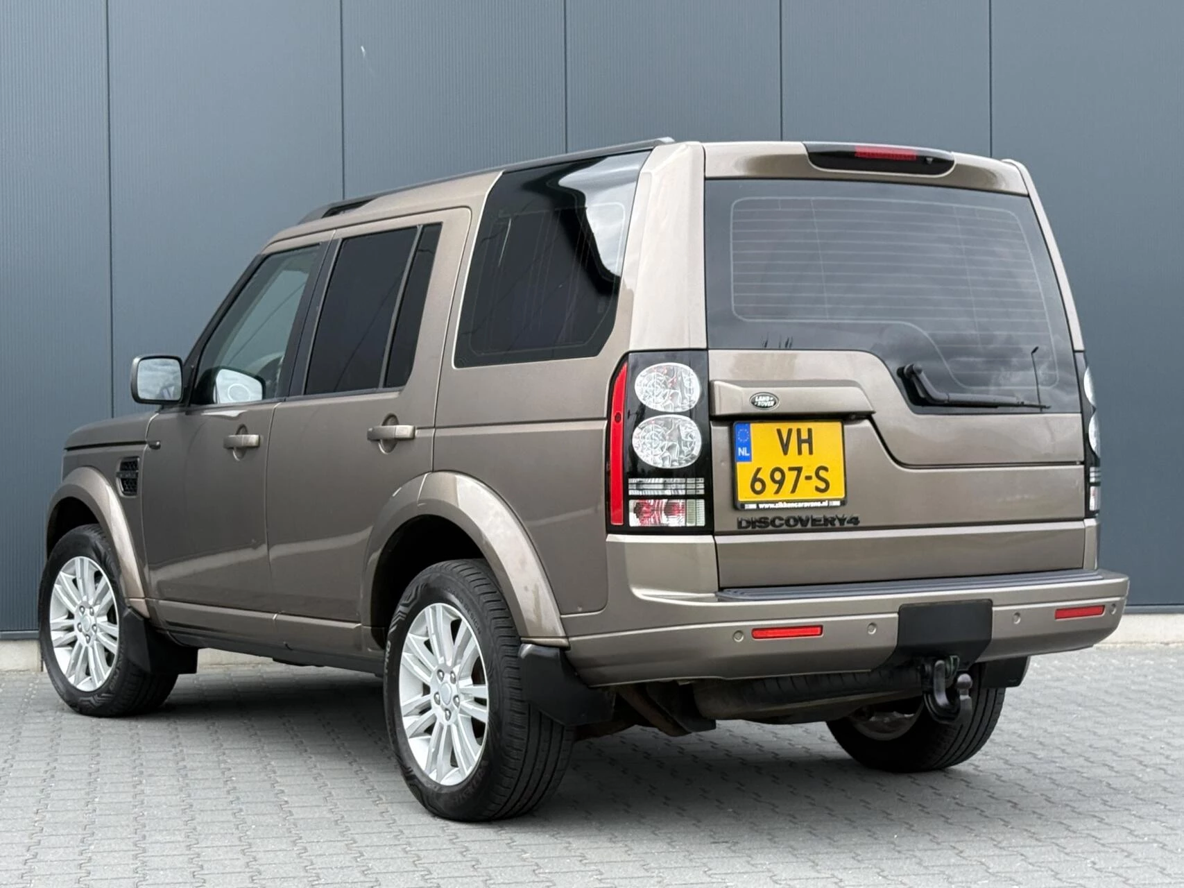 Hoofdafbeelding Land Rover Discovery