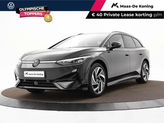 Volkswagen ID.7 Pro Limited Edition 77 kWh accu 286 PK · Draadloze telefoonlader · 360 camera · verwarmde voorstoelen ·