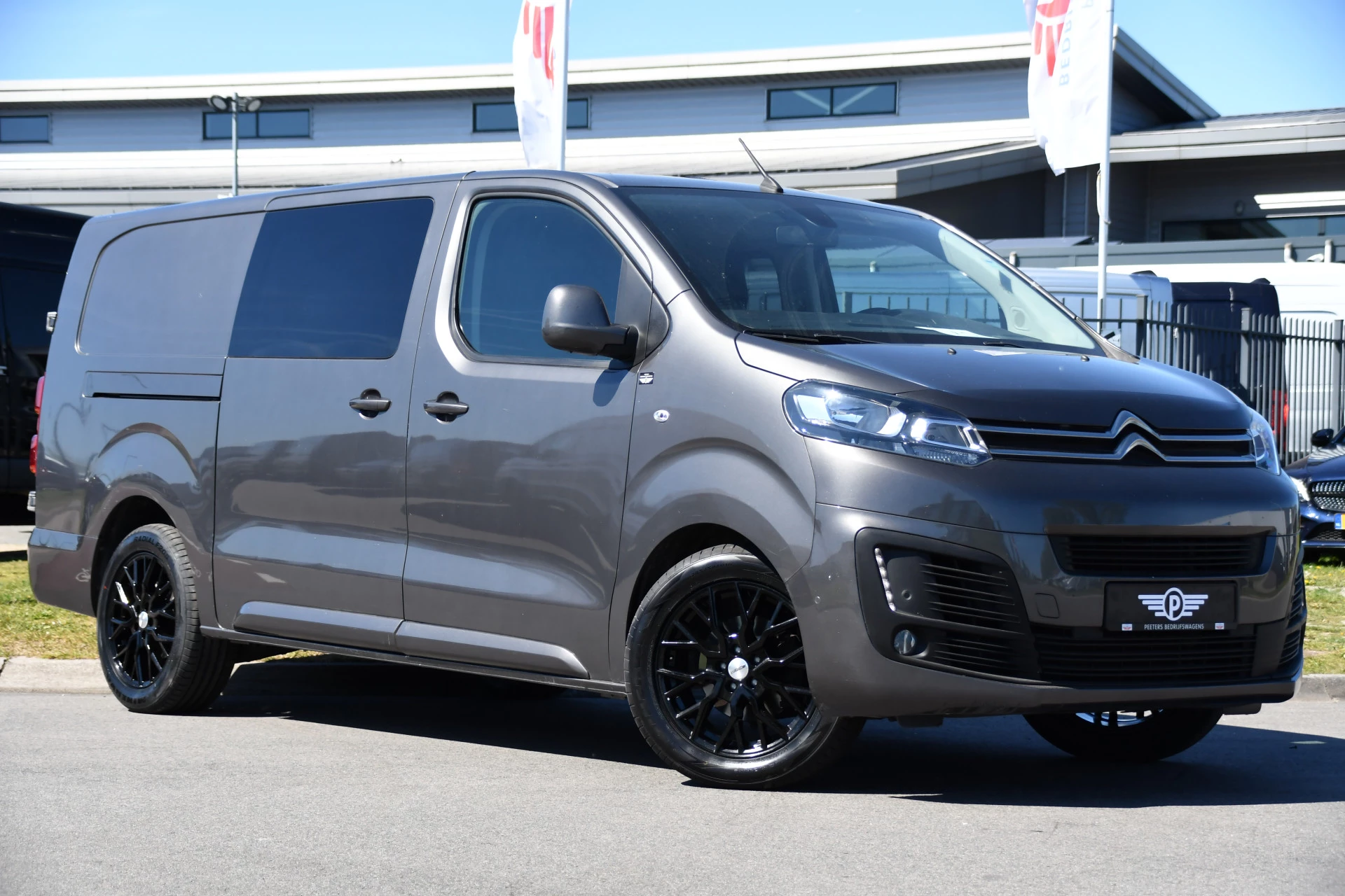Hoofdafbeelding Citroën Jumpy