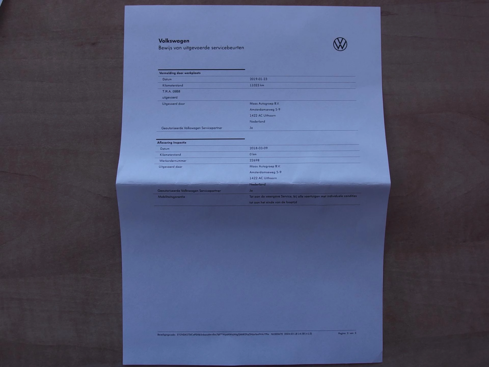 Hoofdafbeelding Volkswagen Golf