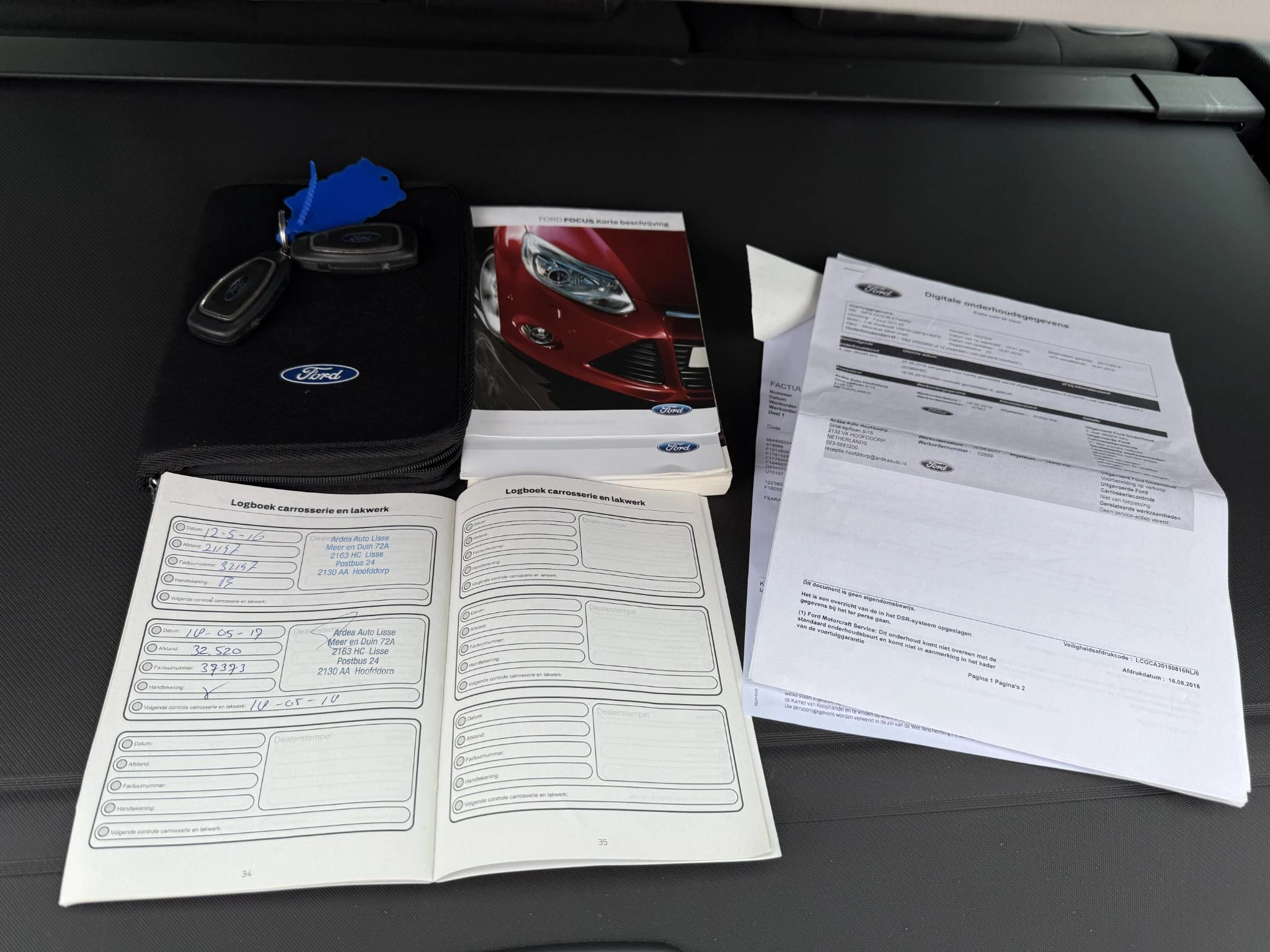 Hoofdafbeelding Ford Focus