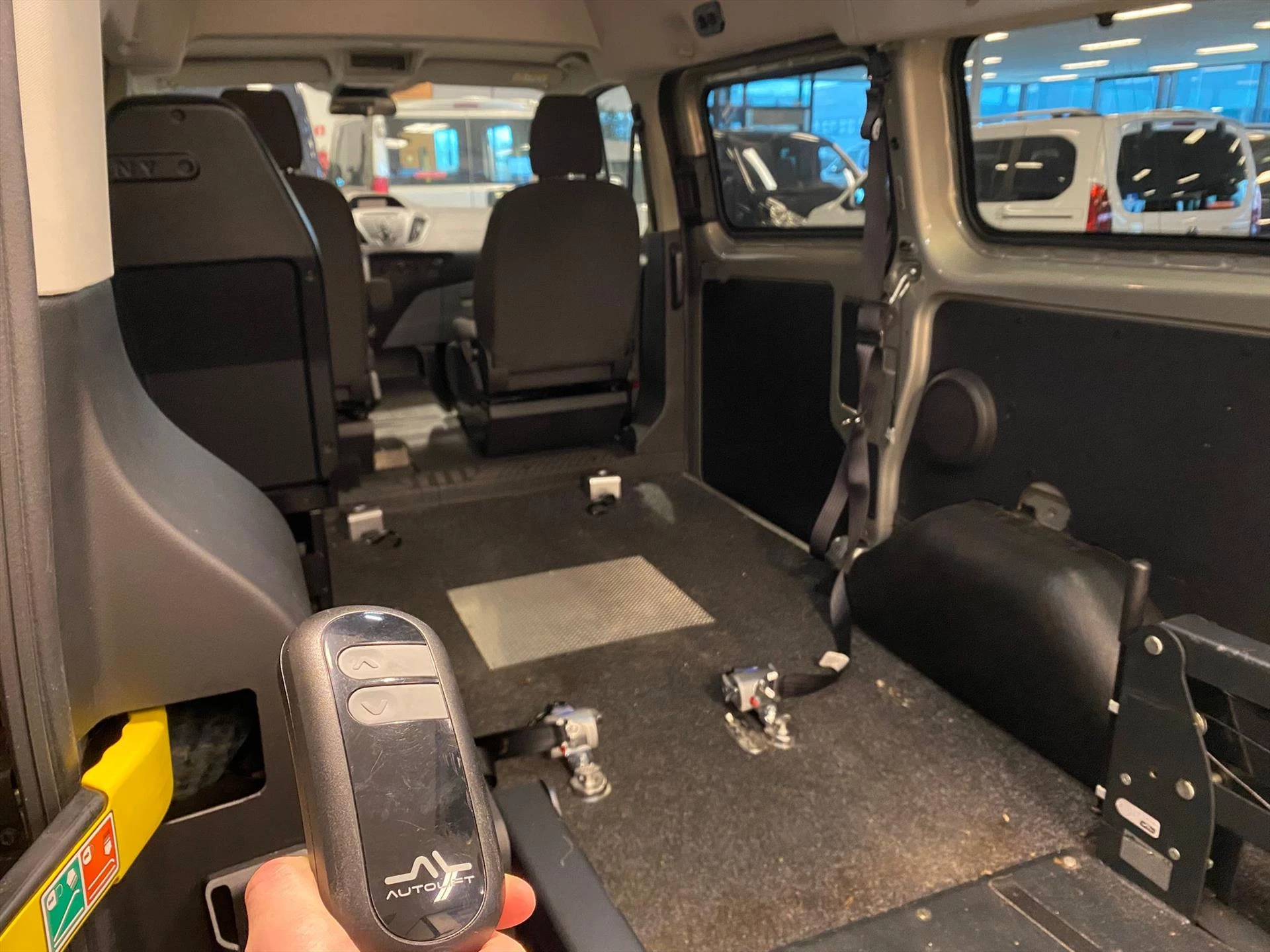 Hoofdafbeelding Ford Transit Custom