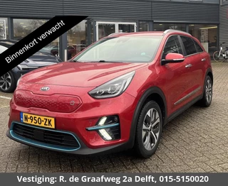 Kia e-Niro Dynamic Line 64 kWh | 450 km actieradius | Stuur-/& Stoelverwarming | Parkeersensoren |