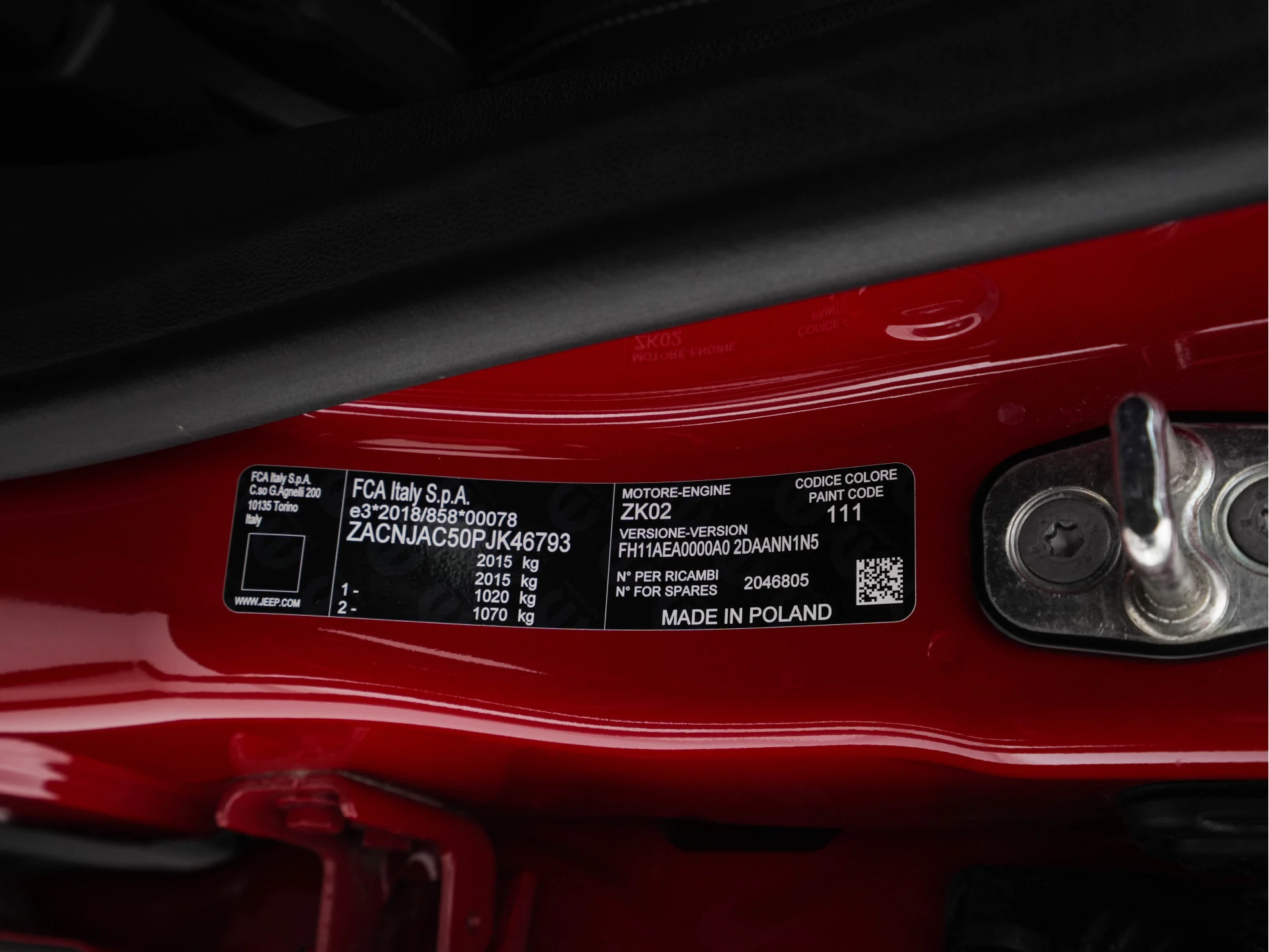 Hoofdafbeelding Jeep Avenger