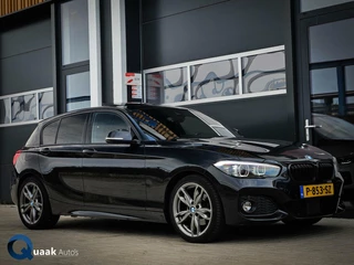 BMW 1-serie 120d M-Sport Shadowline | ADAPTIVE | PANO | LEER | LANE ASSIST | STOEL&STUURVERWARMING | HARMAN&KARDON | FULL OPTION