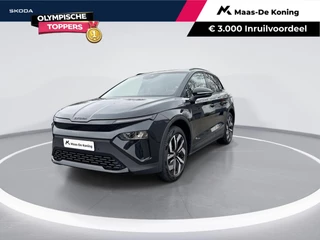 Škoda Elroq 60 Sportline | Trekhaak | 3000,- Euro inruilbonus! | Privatelease 499,- per maand!