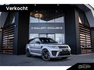 Land Rover Range Rover Sport P575 SVR Carbon Edition - Panorama | Meridian | Elek. Trekhaak | Memory | HUD