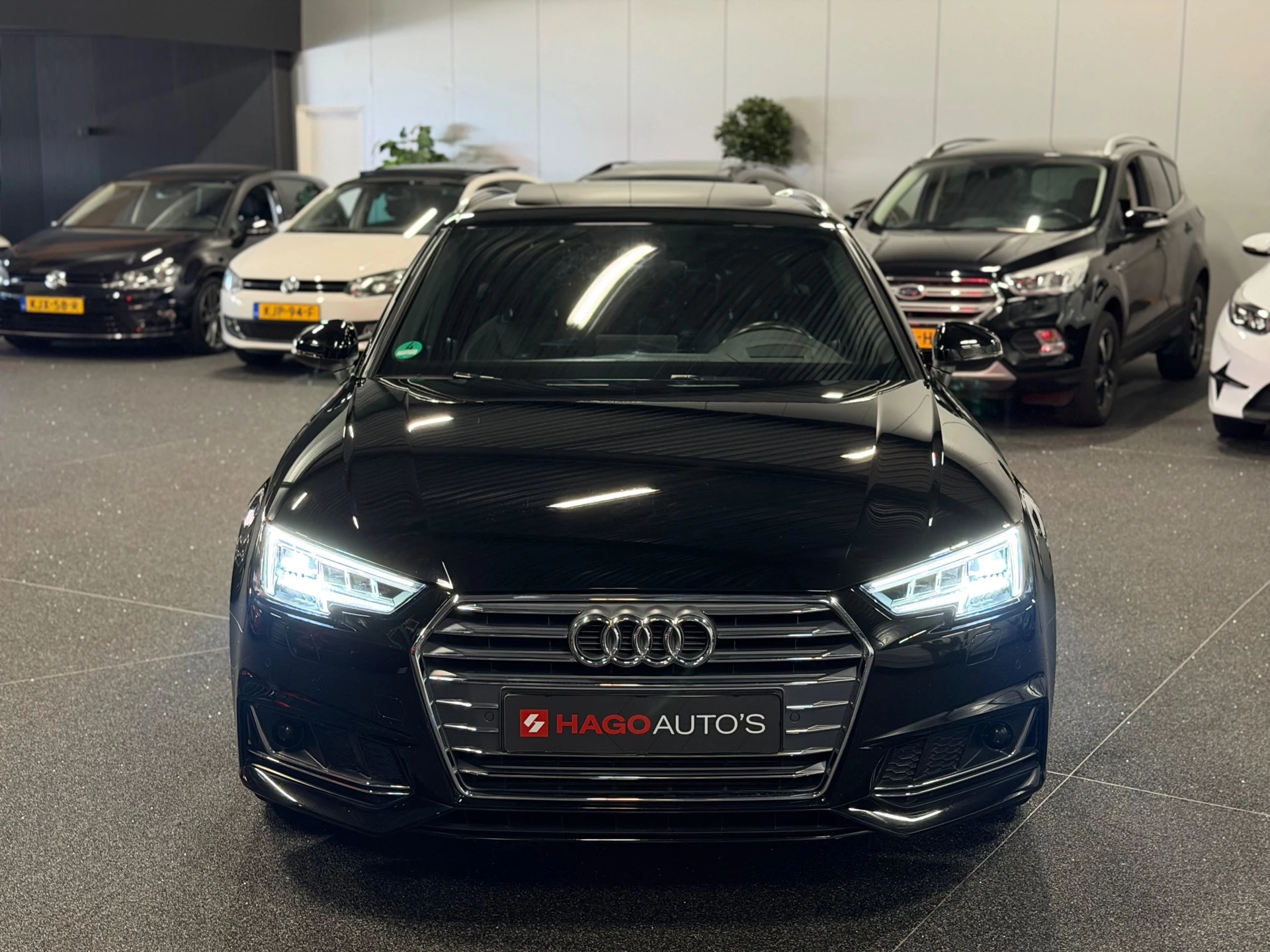 Hoofdafbeelding Audi A4