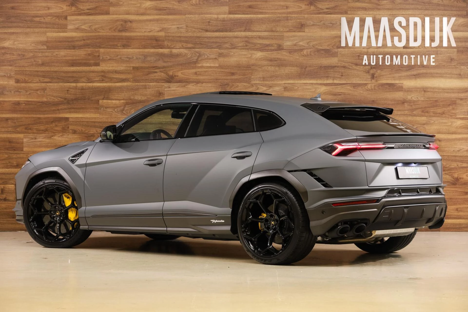 Hoofdafbeelding Lamborghini Urus